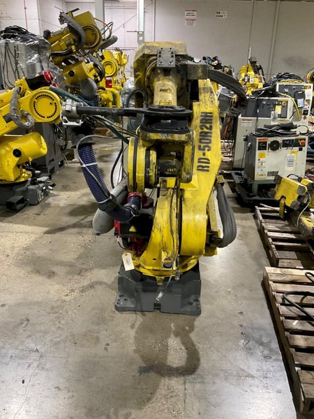 FANUC ROBOT R2000IB/210F W/ R-30IA Controls USED