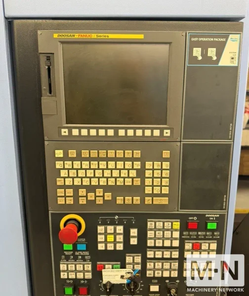 Doosan DNM 500 II CNC Vertical Machining Center, 2015