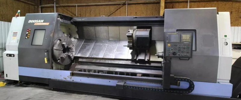 2008 Doosan Puma 800L CNC Lathe (#5966)