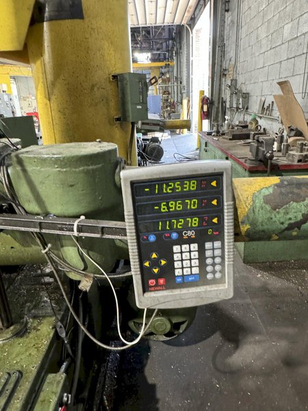4&quot; GIDDINGS &amp; LEWIS 340-T HORIZONTAL BORING MILL. STOCK # 0668225