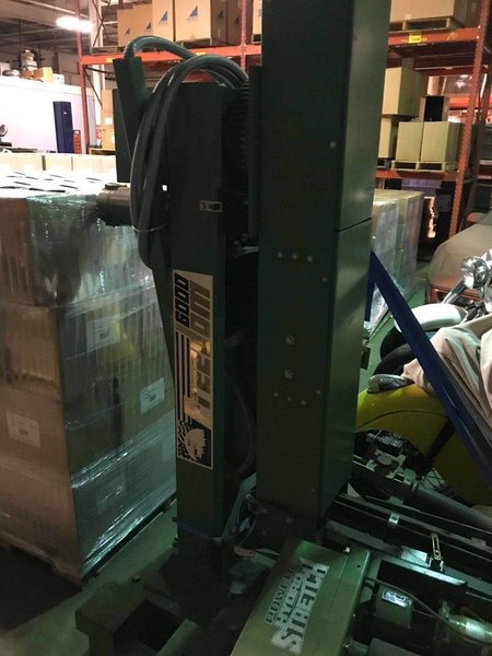 HIGHLIGHT INDUSTRIES FREEDOM 6512 SPIRAL PALLET STRETCH WRAPPER MACHINE