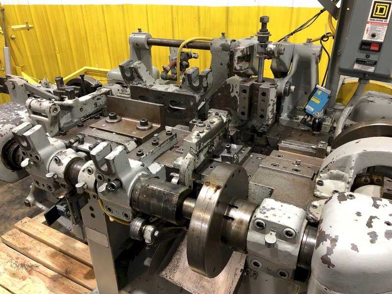 S1F NILSON FOUR SLIDE WIRE FORMING MACHINE: STOCK #10081