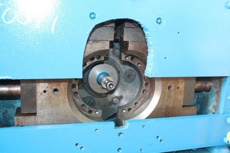 DICKEY 4000 HYD ROTARY TUBE END TRIMMING MACHINE: STOCK #50071