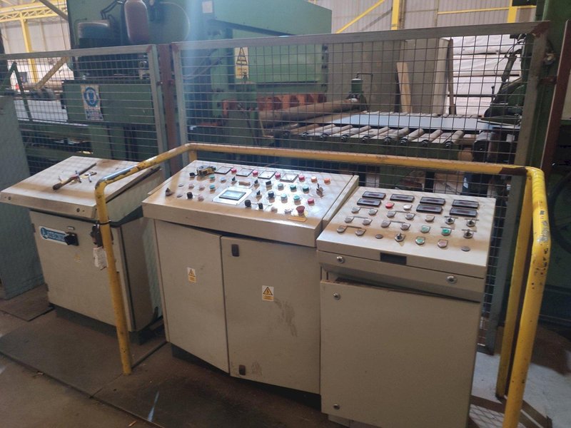 78" x .50" x 25TON ATECNIN/MARIANI CUT-TO-LENGTH LINE