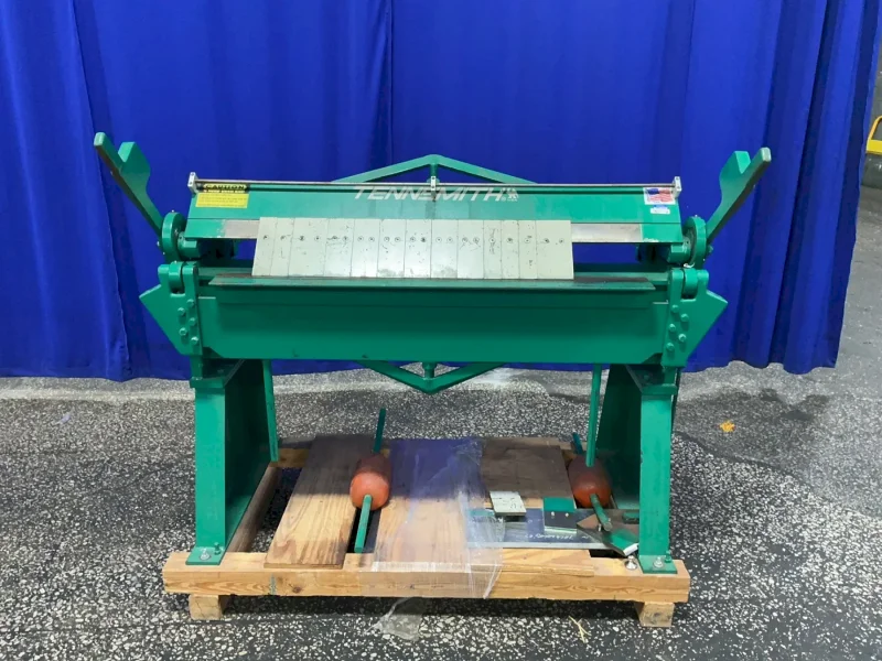 TENNSMITH 12 GA. x 48" FINGER BRAKE  -  HBU48
