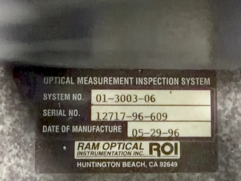 RAM OPTICAL 18" X 24" OPTICAL VIEWER  -  01-3003-06