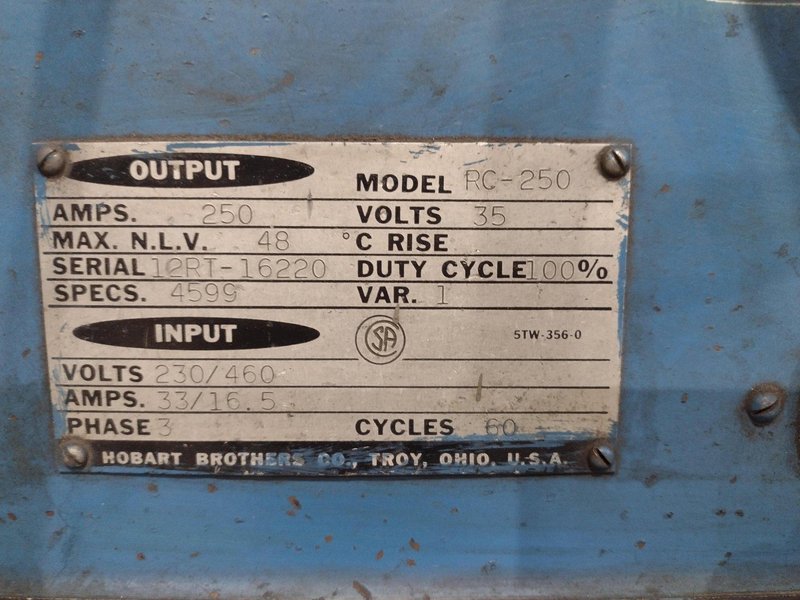 24&quot; X 60&quot; PETERSON MODEL 996 CRANKWELD SHAFT WELDING LATHE: STOCK #21244