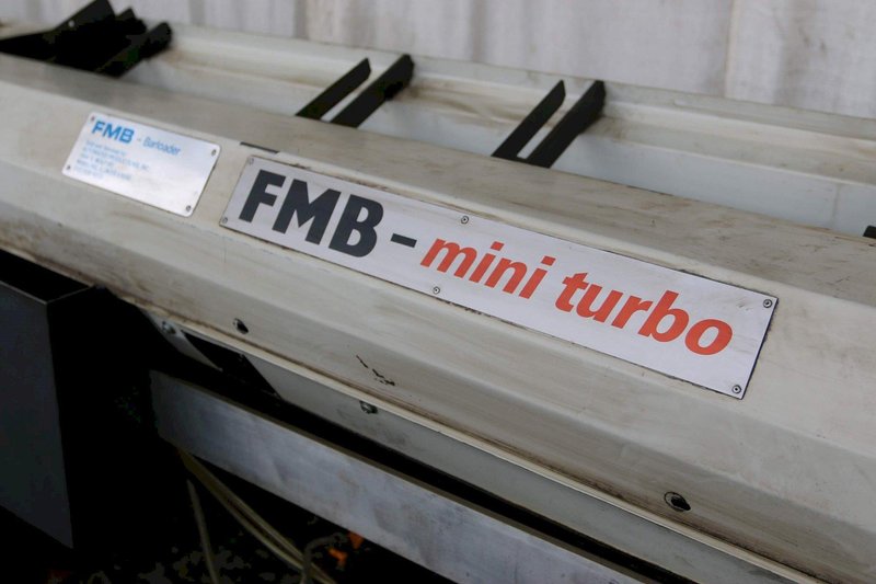 FMB MODEL MINI FEEDER CNC LATHE BAR FEED: STOCK #10169