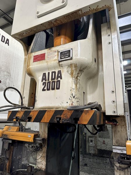 220 AIDA GAP PRESS