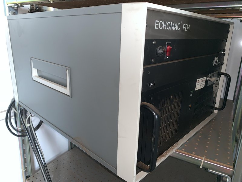 MAGNETIC ANALYSIS CORP ECHOMAC MODEL FD4: STOCK #10831