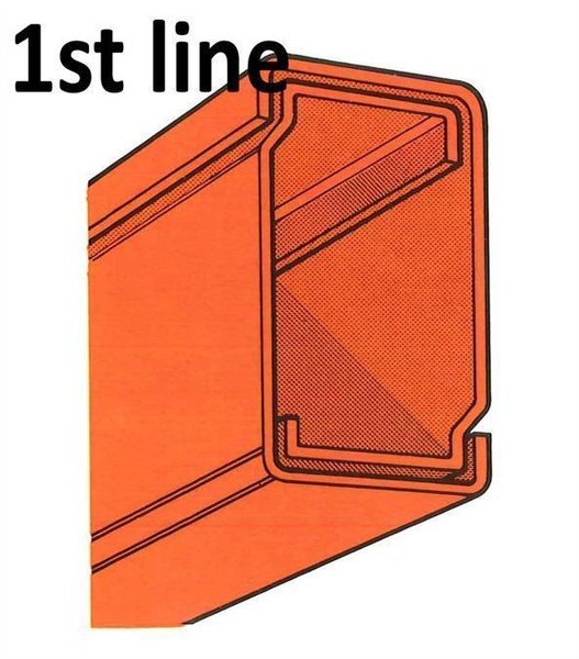 Rollsec rollforming - for horizontal supports