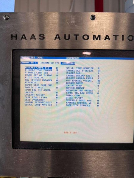 Haas VF-3D CNC Vertical Machining Center – 4th Axis Ready Mill