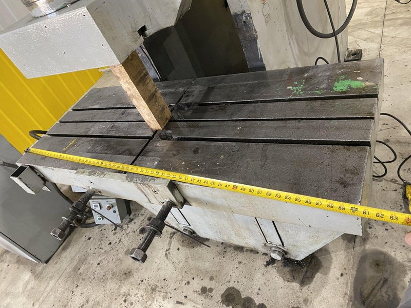 300 TON PACIFIC MODEL #300PF PRESSFORMER HYDRAULIC C-FRAME PRESS, 12" STROKE: STOCK #16260