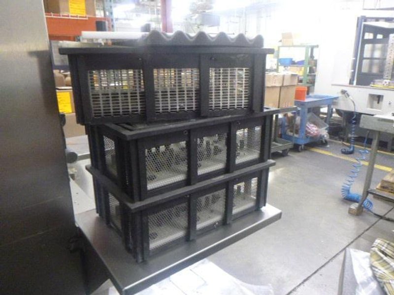 JenFab Lean Clean 360-1 Rotary Basket Parts Washer