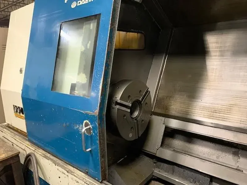 1995 DAEWOO PUMA 18 | Lathes, CNC