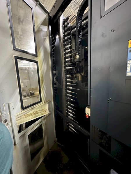 MAKINO DELTA A-55E HORIZONTAL MACHINING CENTER