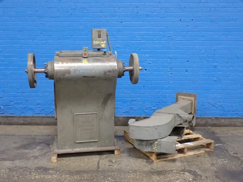 DIVINE BROTHERS COMPANY 5 HP DOUBLE-ENDED BUFFER  -  VCS-5