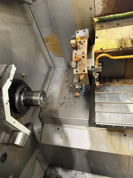 2001 HAAS SL-20 | CNC &amp; N/C Controls