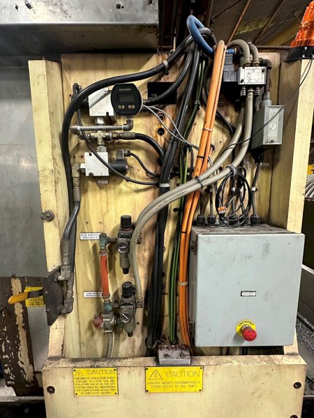 QUICKMILL QUICKDRILL MODEL 969620 GANTRY CNC MACHINING CENTER