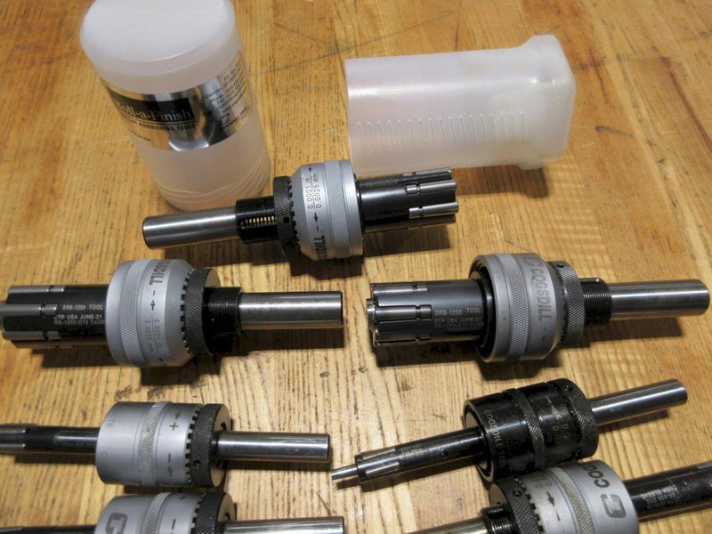 CogsDill Roller Burnishing Tools 1/2&quot;-1-1/8&quot;- Auction Item