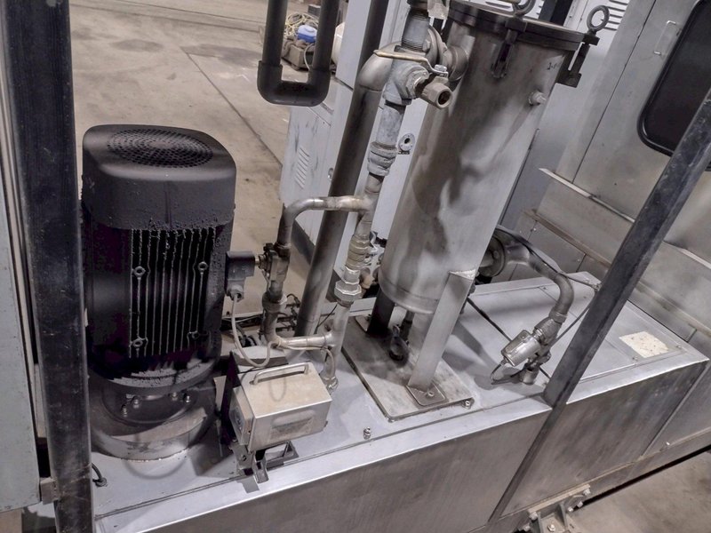 SYSTEM TECHNOLOGIES MODEL #CMI-123-480 CLEAN MACHINE HIGH PRESSURE STAINLESS STEEL PARTS WASHER: STOCK #14484