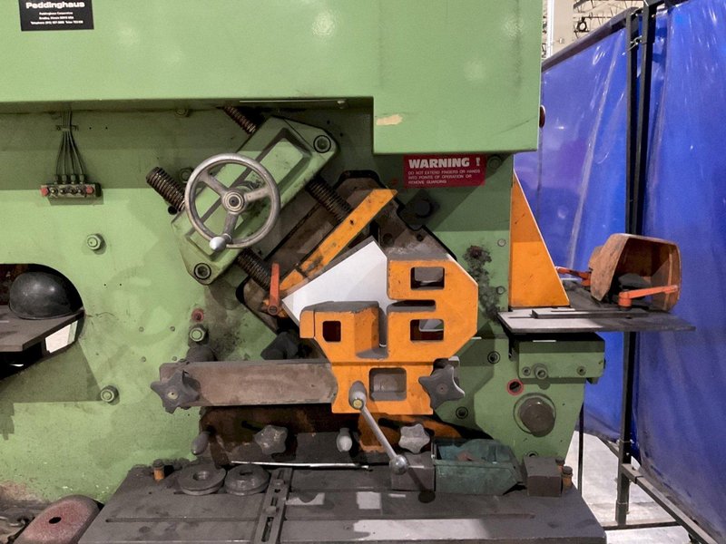 PEDDINGHAUS 88/120 IRONWORKER USED