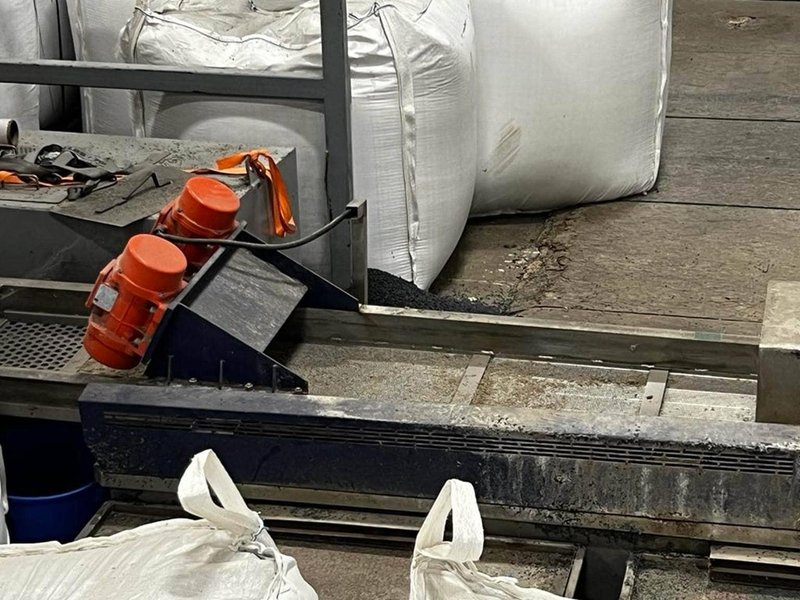 Purui SJ200/200 Extrusion Line – 2018 – Twin Single-Screw Plastic Recycling System