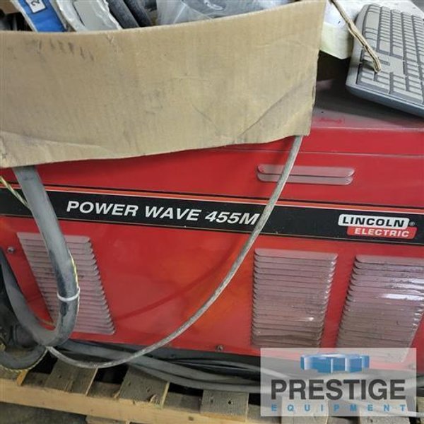 Fanuc ARC Mate 100iBe 6-Axis CNC Welding Robot with Lincoln Welder