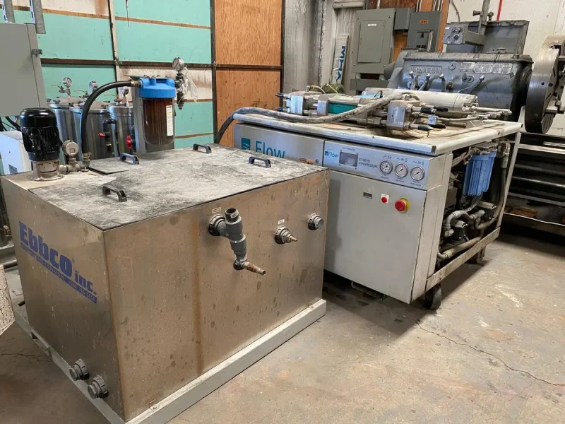 2016 EBBCO CLS-138 | Pumps, Waterjet