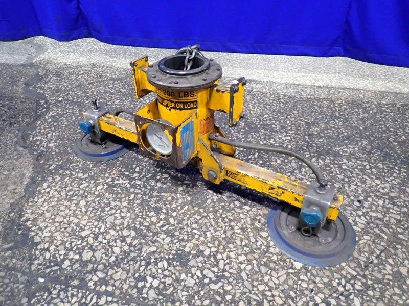 ANVER 200 LBS VACUUM LIFT ATTACHMENT  -  PA60-2-36-3