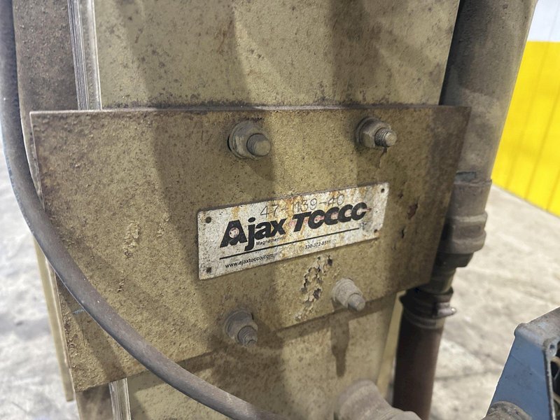 150 KVA AJAX-TOCCO MODEL PACER-S10 ANNEALING INDUCTION MACHINE: STOCK #22587