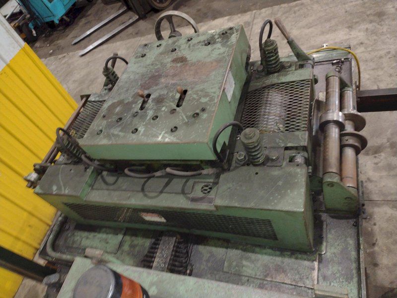 12&quot; X .125&quot; LITTELL MODEL #412-7PD MOTORIZED COIL STRIP STRAIGHTENER: STOCK #23708