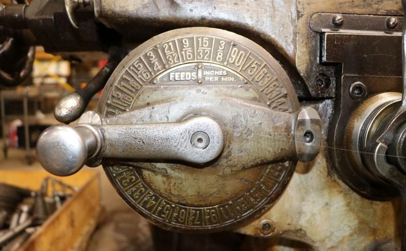 #3CH KEARNEY &amp; TRECKER K&amp;T HORIZONTAL MILL: YOBRO #24538