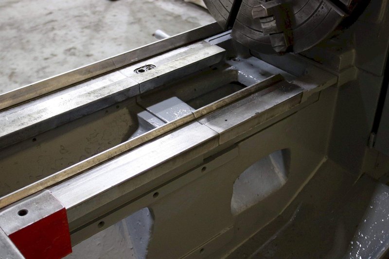 22" X 120" PROFITMASTER GAP BED ENGINE LATHE : STOCK #62964