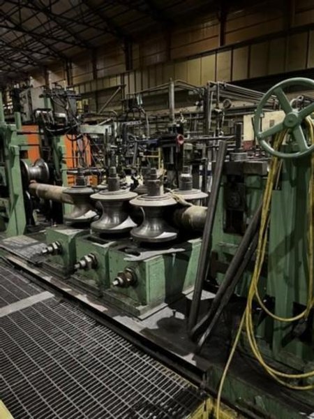 12" x .330" Stainless Tube Mill Line