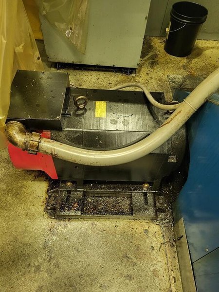 Bullard DYN-AU-TAPE 66 Vertical Turning Center