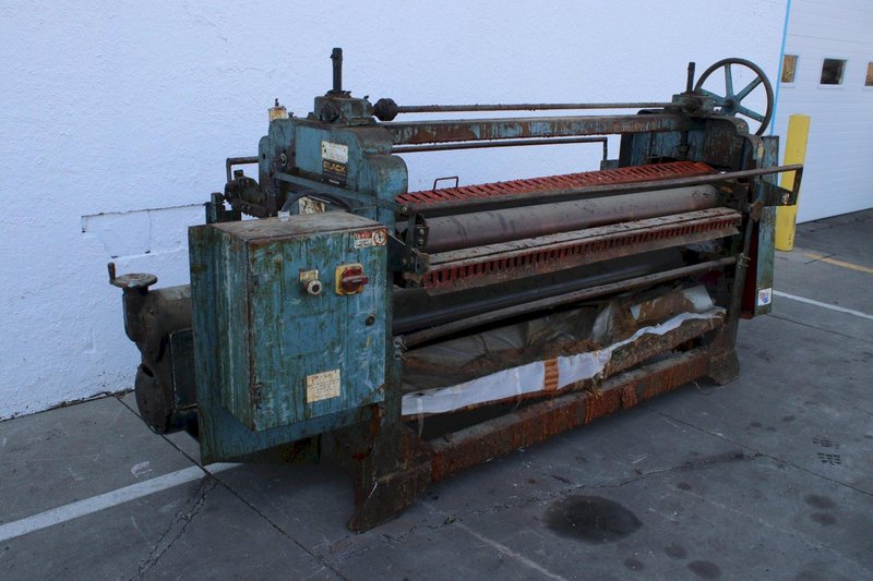 74&quot; BLACK BROTHERS ROLLER COATER MACHINE: STOCK #76449