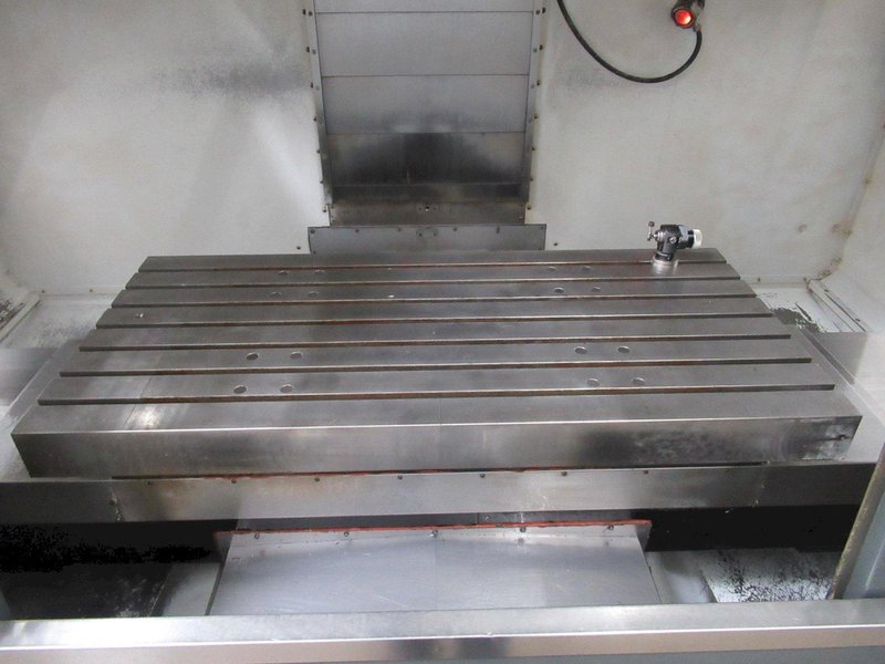 Haas VF-3YT CNC Vertical Machining Center, 40&quot;x26&quot;x25&quot;, CT40, 8,100 RPM, 2-Speed Gearbox, 40 Station ATC,  Probing, Thru Spindle Coolant