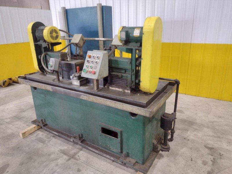 (2) 3 HP DRILL UNIT MODEL #H-150H HORIZONTAL HYDRAULIC DRILLING HEADS MACHINE: STOCK #20670