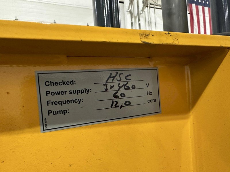 BRAMIDAN MODEL # B20 CARDBOARD BALER: STOCK #78021