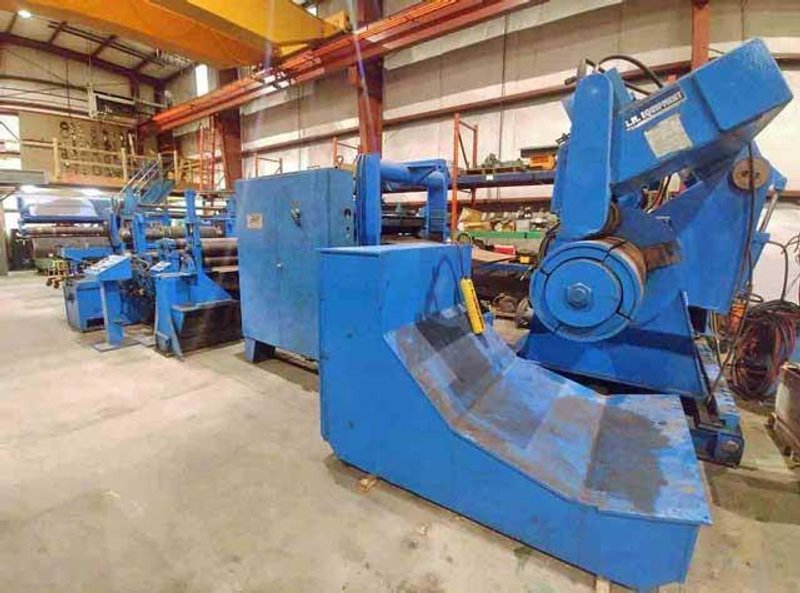 48&quot; X 7.5&quot; TERMINAL EQUIPMENT SLITTING LINE (13942)