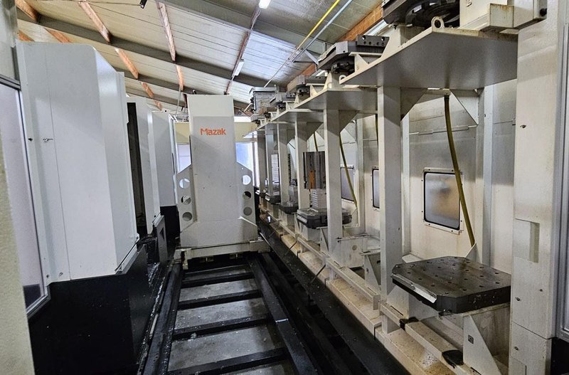 Mazak HCN 5000-II - 12 pallets - 500 x 500 mm CNC