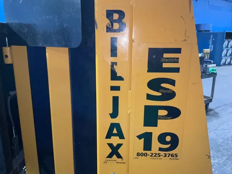 BIL-JAX 19' MAX HEIGHT ELECTRIC STOCK PICKER  -  ESP-19