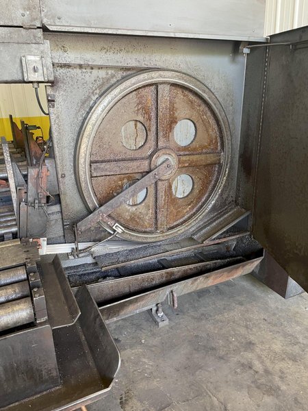 30" X 25" HEM MODEL WF160LA-DC AUTOMATIC HORIZONTAL BANDSAW STOCK # 2931