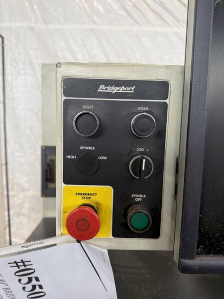 20&quot; X 40&quot; BRIDGEPORT ROMI EZ-PATH II CNC LATHE. STOCK # 0550525