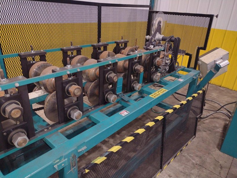 10 STAND ALVAREZ ROLLFORMER: YOBRO #24496