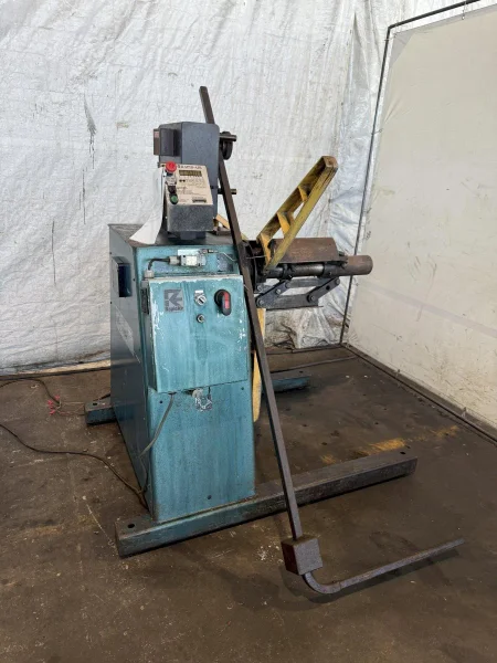 4,000 LB X 12" RAPID-AIR MODEL #RA4012 MOTORIZED COIL REEL UNCOILER : YOBRO #23930