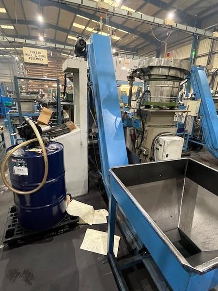 Saspi Model GV3-20 High Speed Thread Roller