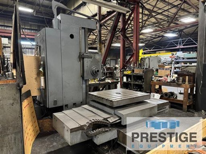 Nomura 3.35” Manual Horizontal Boring Mill