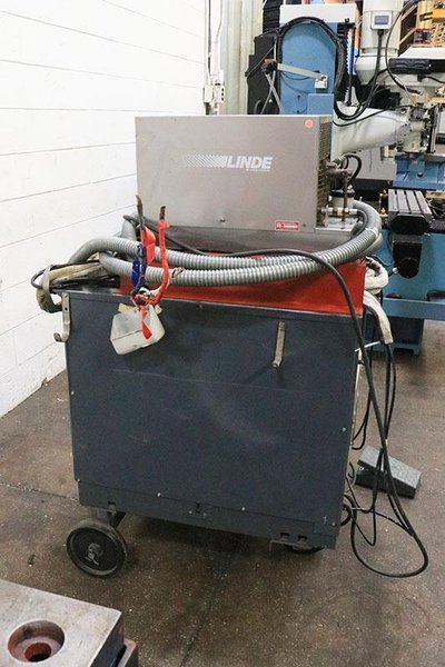 300 AMP LINCOLN ARC WELDER, MODEL: IDEALARC TIG 300/300